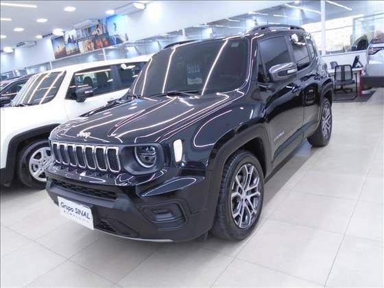 JEEP RENEGADE 1.3 T270 TURBO FLEX LONGITUDE AT6
